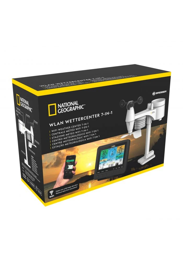 Bresser Station Météo Conectée - 7-en-1 5 Bresser Station Météo Conectée - 7-en-1 – Image 3