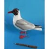 STATUETTE BOIS MOUETTE RIEUSE 30 CM -Maison Fournitures Magasin statuette bois mouette rieuse 30 cm