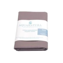 Taie D'oreiller BIO 50 X 70 Cm, Coloris Gris