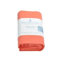 Taie De Traversin BIO 85 X 185 Cm, Coloris Corail