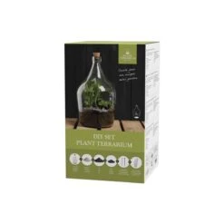 ESSCHERT DESIGN Terrarium Végétal à Faire Soi Même 3 Litres