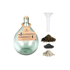 ESSCHERT DESIGN Terrarium Végétal à Faire Soi Même 5L