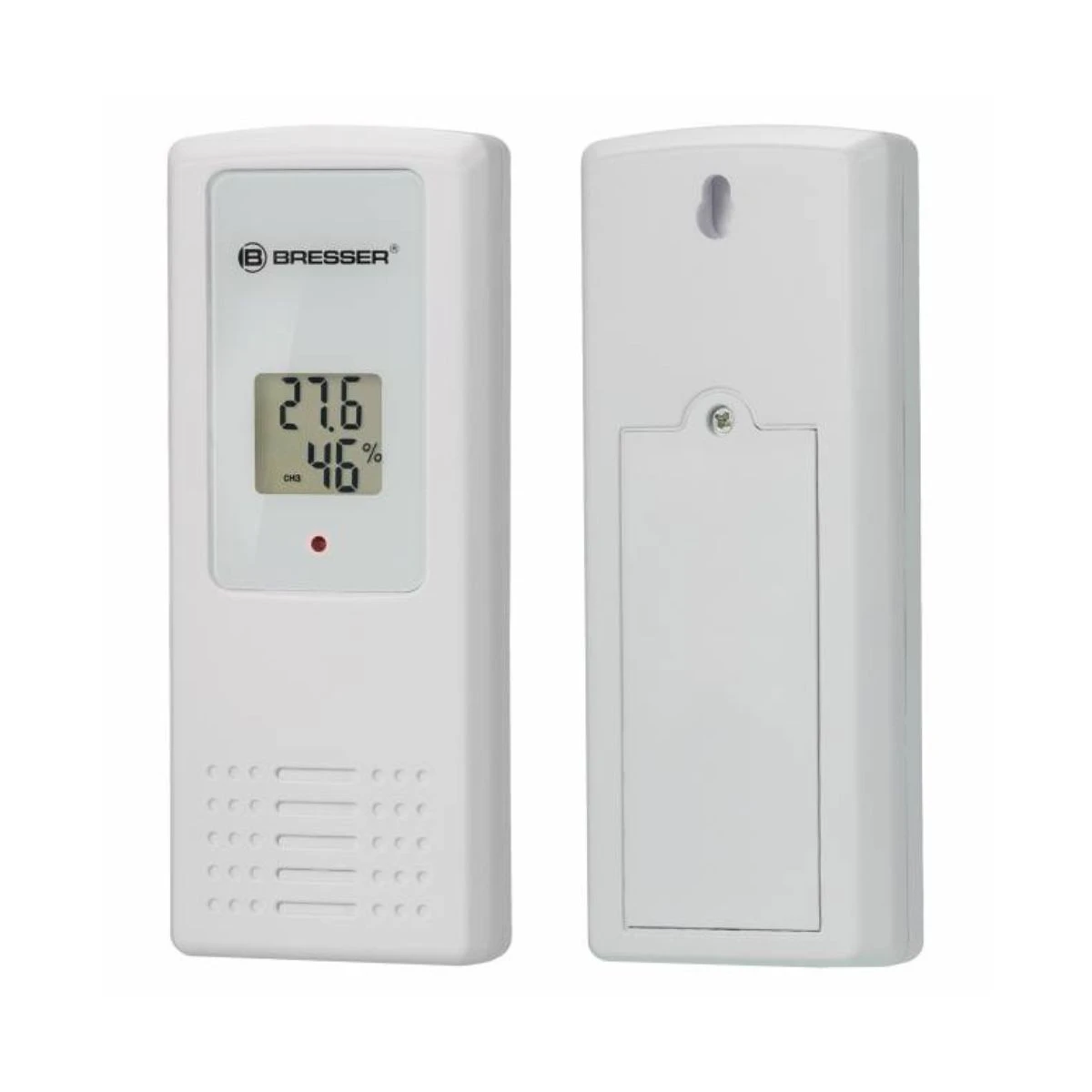 Bresser Thermo/hygromètre Quadro - Noir - 3 Capteurs Extérieurs 5 Bresser Thermo/hygromètre Quadro - Noir - 3 Capteurs Extérieurs – Image 3