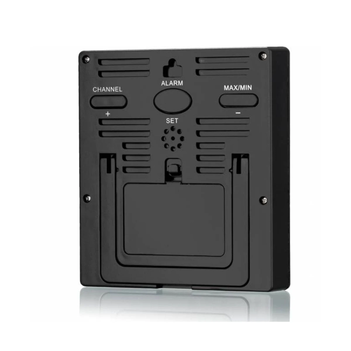 Bresser Thermo/hygromètre Quadro - Noir - 3 Capteurs Extérieurs 6 Bresser Thermo/hygromètre Quadro - Noir - 3 Capteurs Extérieurs – Image 4