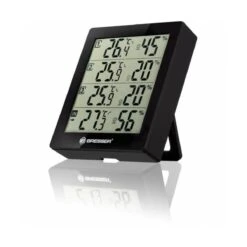 Bresser Thermo/hygromètre Quadro - Noir - 3 Capteurs Extérieurs 11 Bresser Thermo/hygromètre Quadro - Noir - 3 Capteurs Extérieurs -Maison Fournitures Magasin thermo hygrometre quadro w 3 capteurs exterieurs noir 4