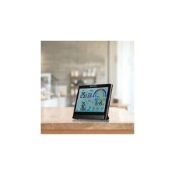 Bresser Thermo/hygromètre VentAir - Ecran Tactile - Recom. De Ventilation -Maison Fournitures Magasin thermo hygrometre ventair ecran tactile et recom de ventilation 4