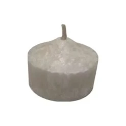 Veilleuse Stéarine Blanche En Boîte Par 24